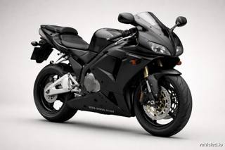 Honda CBR600RR in Matte Black