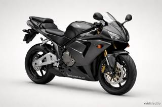 Honda CBR600RR in Matte Gunpowder Black Metallic