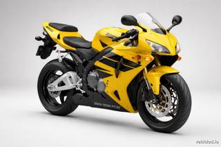 Honda CBR600RR in Phoenix Yellow