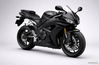 Honda CBR600RR in Matte Black
