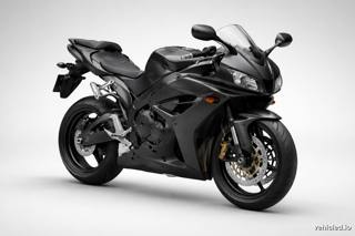 Honda CBR600RR in Matte Gunpowder Black Metallic