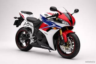 Honda CBR600RR in Tricolor