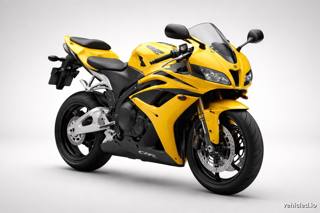 Honda CBR600RR in Phoenix Yellow