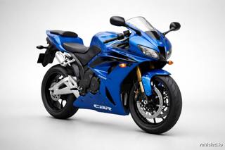 Honda CBR600RR in Aegean Blue Metallic