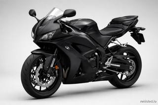 Honda CBR600RR in Graphite Black