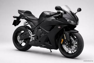Honda CBR600RR in Matte Black