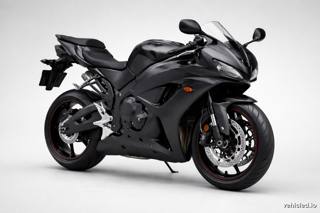 Honda CBR600RR in Matte Gunpowder Black Metallic