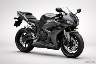 Honda CBR600RR in Metallic Grey