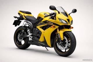 Honda CBR600RR in Phoenix Yellow
