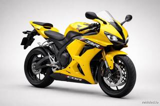 Honda CBR600RR in Phoenix Yellow