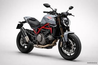 Ducati Monster in Aviator Grey