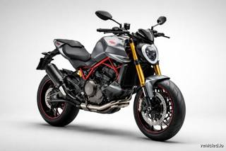 Ducati Monster in Ducati Corse Grey