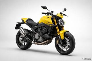 Ducati Monster in Ducati Yellow