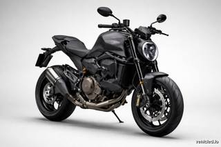 Ducati Monster in Matte Black