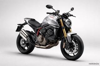 Ducati Monster in Silver
