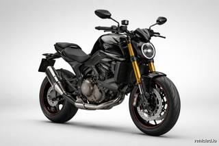 Ducati Monster in Thrilling Black