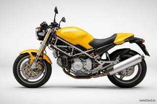 Ducati Monster in Ducati Yellow