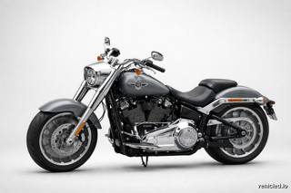 Harley-Davidson Fat Boy in Gunship Grey