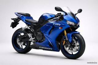 Honda CBR600RR in Aegean Blue Metallic