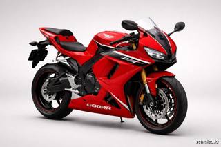Honda CBR600RR in Grand Prix Red