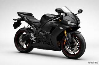 Honda CBR600RR in Graphite Black