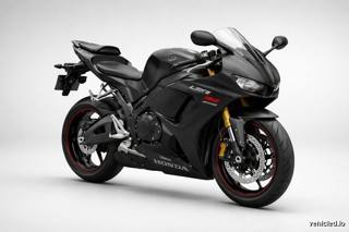 Honda CBR600RR in Matte Gunpowder Black Metallic