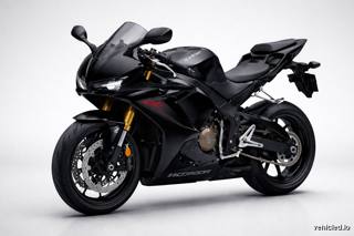 Honda CBR600RR in Pearl Morion Black