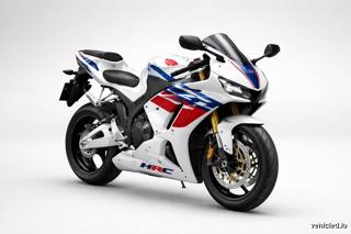 Honda CBR600RR in Ross White
