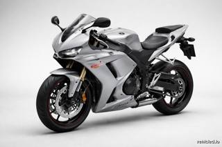 Honda CBR600RR in Lunar Silver Metallic