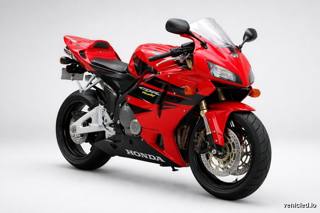 Honda CBR600RR in Grand Prix Red