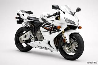 Honda CBR600RR in Ross White