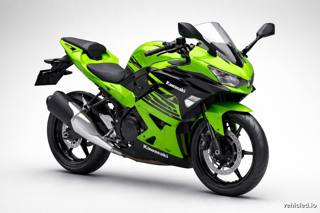 Kawasaki Ninja 400 in Candy Lime Green