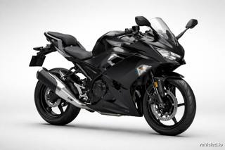 Kawasaki Ninja 400 in Ebony