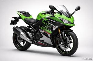 Kawasaki Ninja 400 in KRT Edition