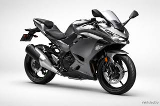 Kawasaki Ninja 400 in Metallic Grey