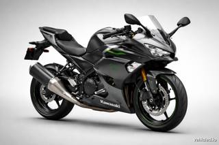 Kawasaki Ninja 400 in Metallic Magnetic Dark Grey