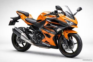 Kawasaki Ninja 400 in Orange
