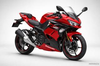 Kawasaki Ninja 400 in Passion Red