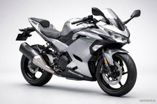 Kawasaki Ninja 400 in Silver