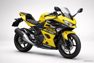 Kawasaki Ninja 400 in Yellow