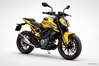 KTM 390 Duke in Yellow