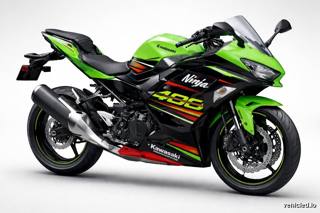Kawasaki Ninja 400 in KRT Edition