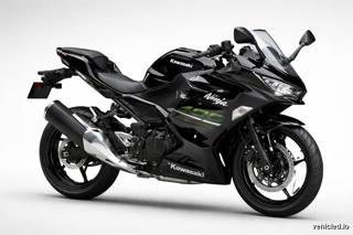 Kawasaki Ninja 400 in Metallic Spark Black
