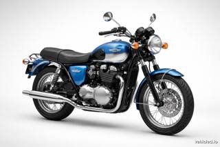 Triumph Bonneville in Meriden Blue