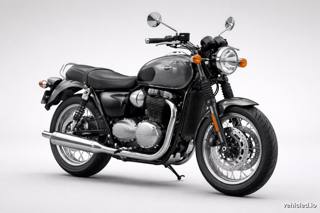 Triumph Bonneville in Grey