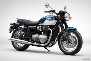 Triumph Bonneville in Meriden Blue