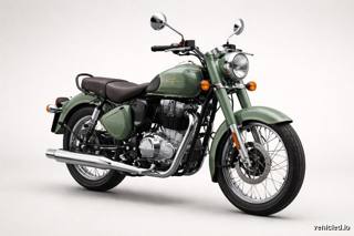 Royal Enfield Classic 350 in Halcyon Green