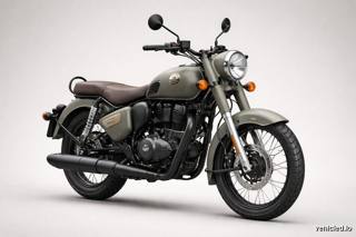 Royal Enfield Classic 350 in Signals Marsh Grey