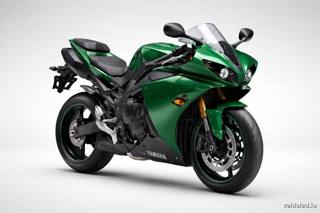 Yamaha YZF-R1 in Green