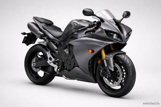 Yamaha YZF-R1 in Storm Grey